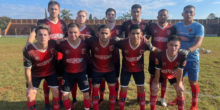 (Facebook: Deportivo Rosamonte)