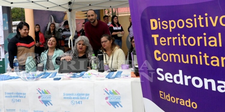 EN ACCIÓN. Cada institución compartió los datos, estilos, modelos y experiencias de trabajo en la prevención.