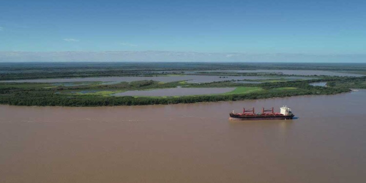 MALESTAR. Entre los exportadores por la tarifa en la Hidrovía Paraguay-Paraná.