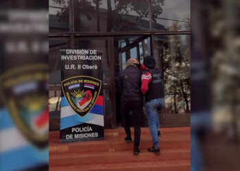Cayó en Oberá un hombre buscado por un homicidio en Corrientes