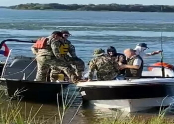 Pescadores denunciaron invasión y atropello de la Armada paraguaya en Ituzaingó