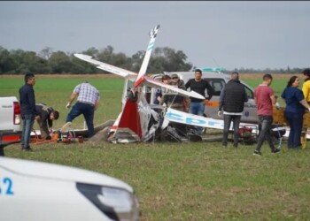 Se estrelló una avioneta en Chaco: dos muertos