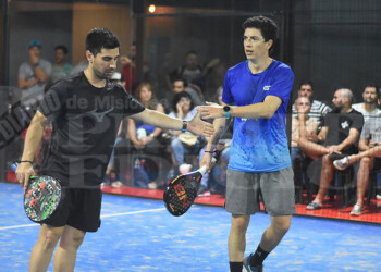 Pádel: la segunda cerró a pura celebración