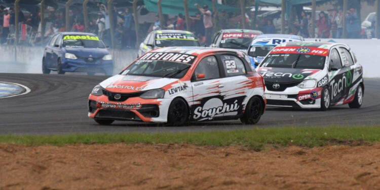 MOTIVADO. El equipo de Bustos realizó importantes cambios en el chasis del Etios, que le fueron muy productivos. (Gentileza A. Smialkowski)