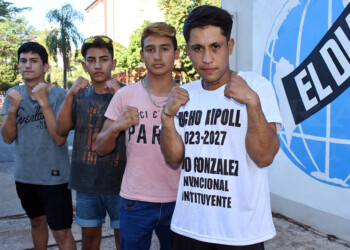 Cita imperdible con el nocaut en Garupá