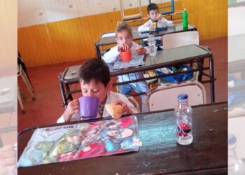 La Provincia adelanta 700 millones para garantizar la copa de leche en escuelas