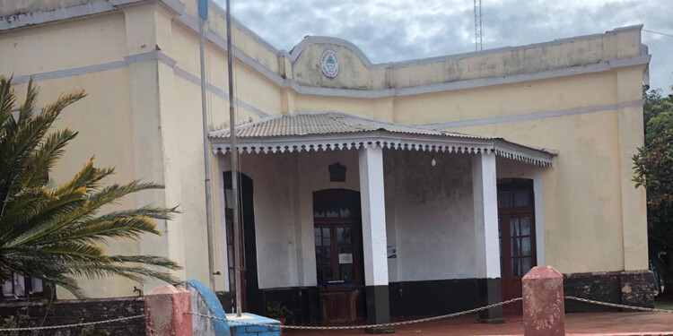 INVESTIGACIÓN. Intervino la comisaría de Bonpland de la UR-VI por cuestiones de jurisdicción.