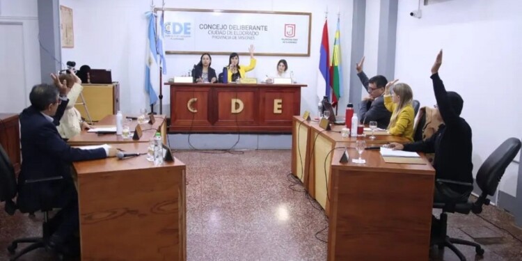 Concejo Deliberante Eldorado (Temática)