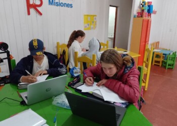 Misiones, entre las cuatro provincias con más conectividad en las aulas