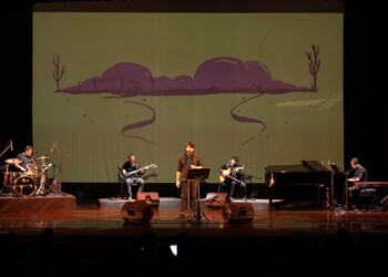 “La música cerca”, un concierto de música e ilustración en el teatro Lírico