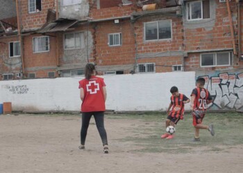 La Cruz Roja Argentina cumple un año más al servicio de la sociedad