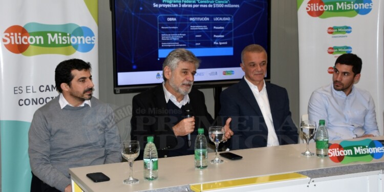 A FUTURO. Más allá de la producción primaria, buscan que Misiones se convierta en un nodo de desarrollo de conocimiento e investigaciones científicas. Por ello, presentan proyectos para obtener financiación de la Nación.