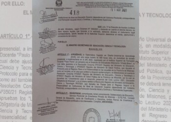 Hicieron una diplomatura aprobada pero se les niega el puntaje docente