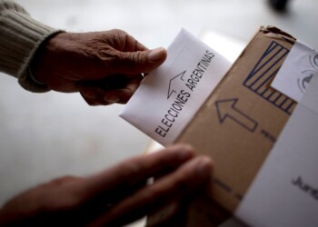 Voto en blanco: una tendencia que crece