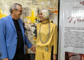 “Nosotros”, una muestra que tiene como protagonistas a Ernesto y Chiquitina Engel