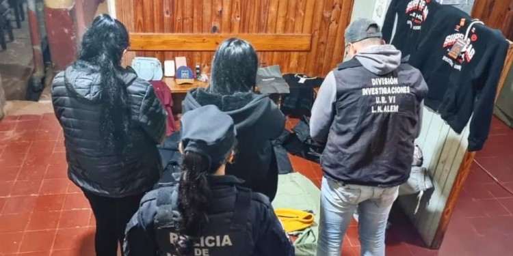 INVESTIGACIÓN. Habría más casos similares en localidades como Oberá y alrededores según informó la policía.