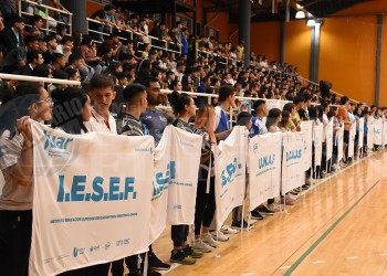 Con récord de participantes, se inauguraron los Juegos Universitarios Argentinos