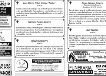 Fúnebres del Sábado 17 de Junio de 2023