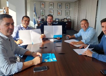 Misiones acordó con Nación la construcción del puente Yabotí para acceder a los Saltos del Moconá