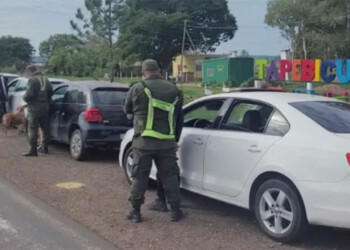 Incautan en Corrientes cuatro autos que eran trasladados ilegalmente a Misiones