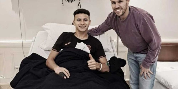 ESTÁ TODO OK. “Fue duro, pero ahora ya estoy tratando de salir adelante”, contó Gonzalo respecto a la lesión.