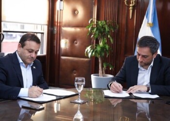 Cabandié está en Misiones y firmará convenios con Herrera Ahuad