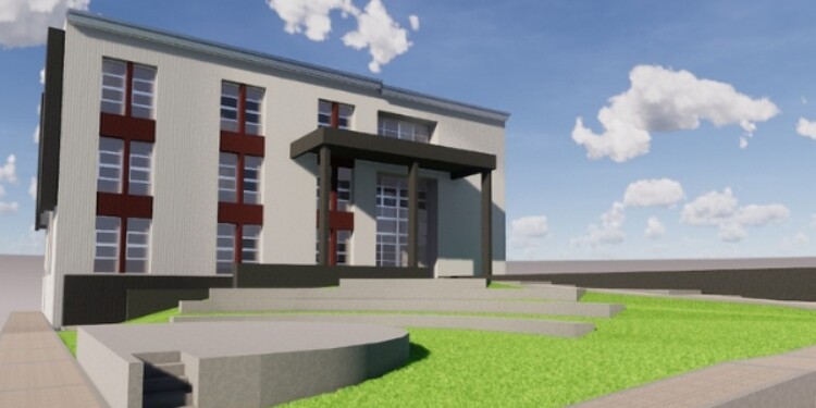 EN PROYECTO. La UNaM avanza con los proyectos para sumar espacios para desarrollar investigaciones científicas, como el IMAM.