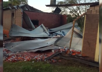 Apelan a la solidaridad para restaurar un comedor escolar destruido en un incendio