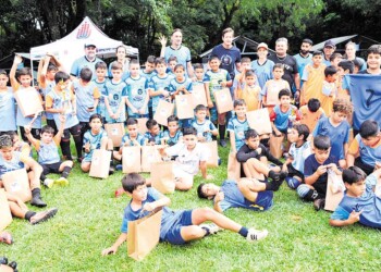 Los peques compitieron por la Copa Amistad