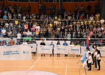 Con récord de participantes, se inauguraron los Juegos Universitarios Argentinos