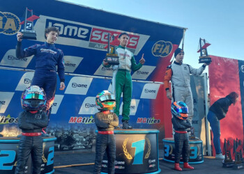 Grimaldi ganó en la Iame Argentina