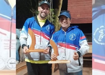 Interno de Montecarlo: ganaron Kruse y Krausemann