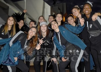 “Estamos muy a gusto y viviendo a pleno está estadía en Misiones”