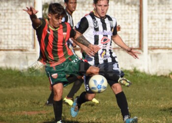 Un martes a puro fútbol en Posadas