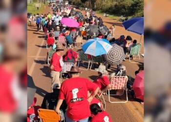Docentes del MPL iniciaron huelga de hambre y advierten que bloquearán bancos