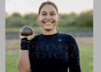 Atletismo adaptado: Mahira Bergallo tiene pasaje al Mundial