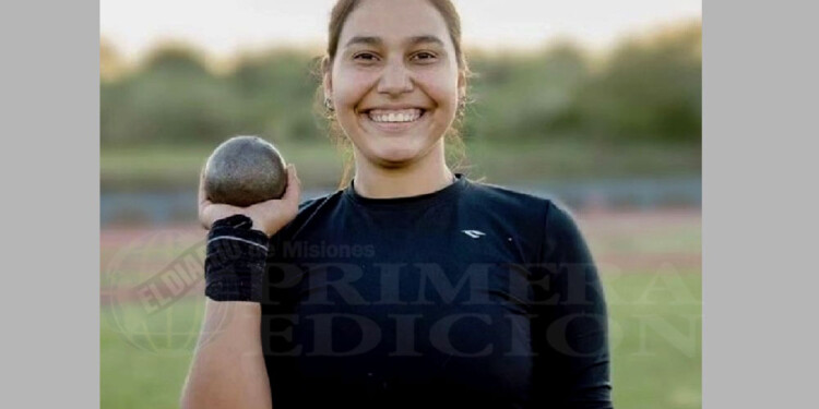 LISTA. Mahira viajará a París con el equipo nacional, rumbo al Mundial.