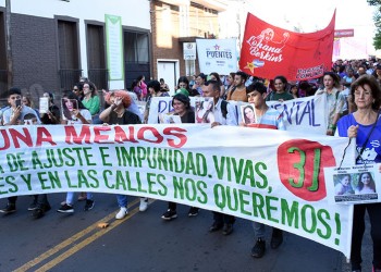 #NiUnaMenos: “La historia ha dejado en claro que ni con secretarías ni ministerios nuestra situación mejora”