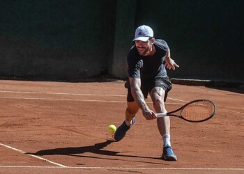 Mateo Labuckas volvió a festejar en el circuito ProTour