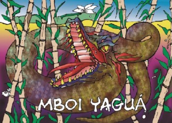 Escritores de Misiones: Mboi yaguá, el monstruo del pantano de Iguazú