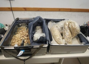 Pareja detenida en Misiones con más de 23 kilos de metanfetamina en las valijas