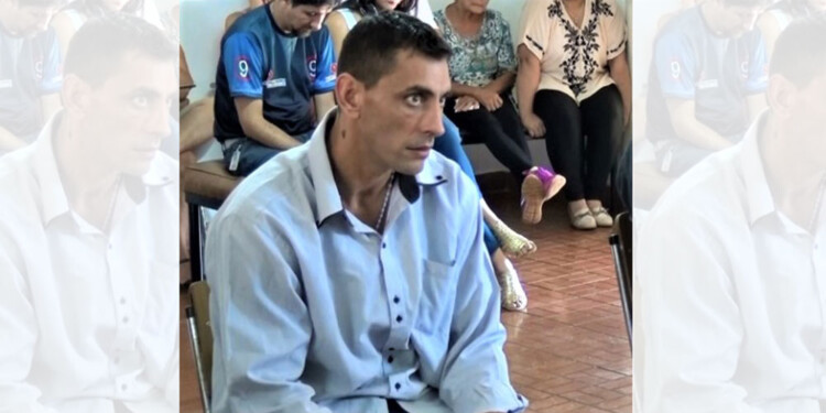 NOVIEMBRE 2017. Robalde confesó en debate que asaltó a un empresario de Eldorado y a la familia y fue condenado a catorce años de prisión en la UP-III.