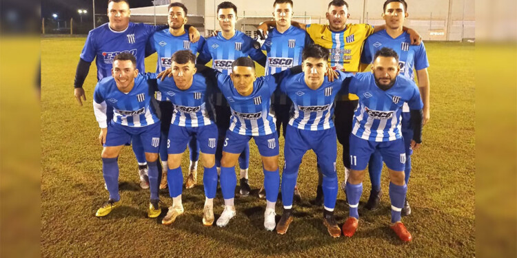 A LA PUNTA. Nacional venció a River y alcanzó en la cima a Luz y Fuerza. (Gentileza I. Moschner)