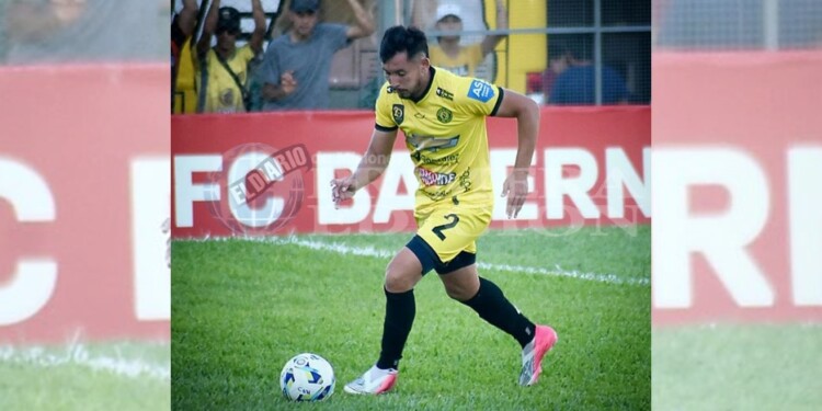 CONFIADO. El defensor Nicolás Portillo cree que lograrán la clasificación.