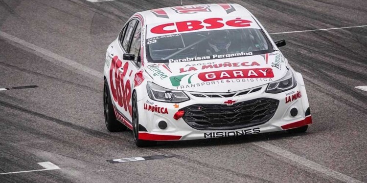 VOLVER. El TN regresa a Posadas y Carlitos no quiso estar ausente.