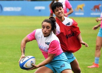 “Pula” Pedrozo, la capitana del sueño olímpico