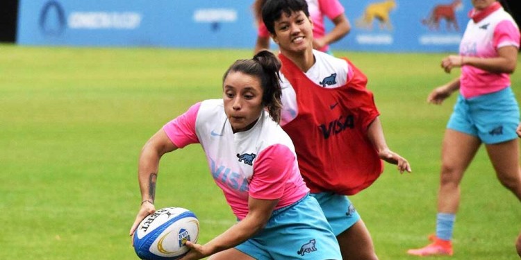 CAPITANA. María Paula Pedrozo tendrá la responsabilidad de ser la voz de mando de Las Yaguaretés en la Qualy.