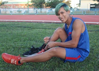 Los misioneros a escena en el Parapanamericano