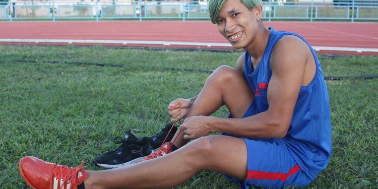 ATANDO LOS CORDONES. Maxi López será uno de los protagonistas en 100 metros llanos y salto en largo.