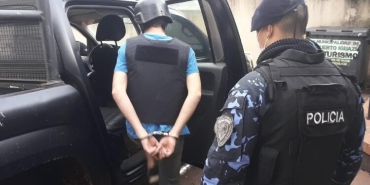 TRASLADO. El acusado está detenido desde el 4 de abril de 2022.